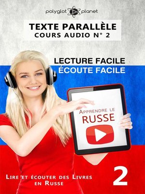 cover image of Apprendre le russe | Écoute facile | Lecture facile | Texte parallèle COURS AUDIO N° 2